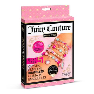 Juicy Couture:Мінінабір для створення шарм-браслетів з кристалами Swarovski «Сонячне сяйво»