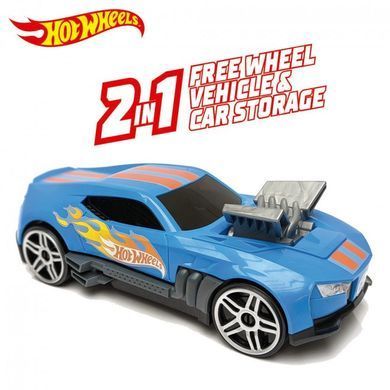 Гоночный автомобиль-гараж 2 в 1 Hot Wheels HWCC15