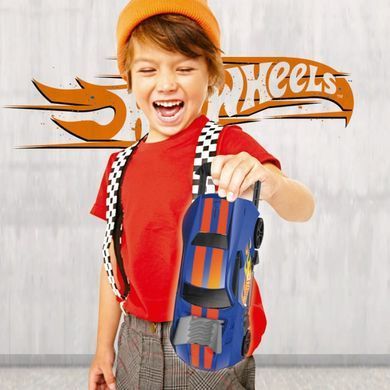 Гоночный автомобиль-гараж 2 в 1 Hot Wheels HWCC15