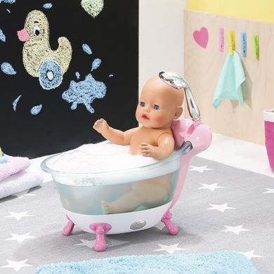 Автоматична ванночка для ляльки Baby Born Веселе купання (824610