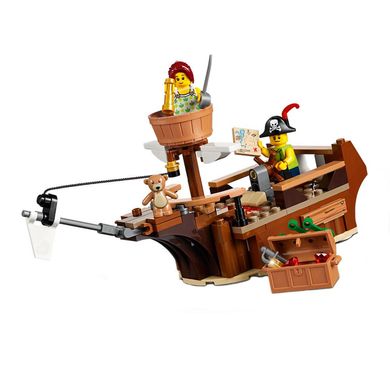 LEGO Creator 3 в 1 Сокровища в домике на дереве 31078