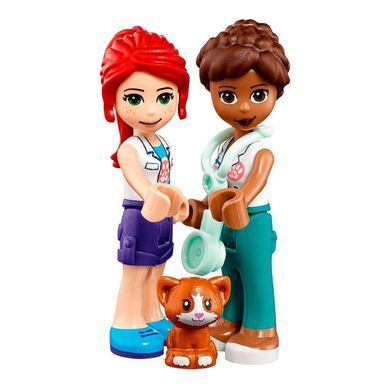 Конструктор LEGO Friends Ветеринарна клініка в Хартлейк-Сіті 41446