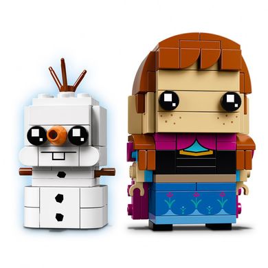 Lego BrickHeadz Ганна і Олаф 41618