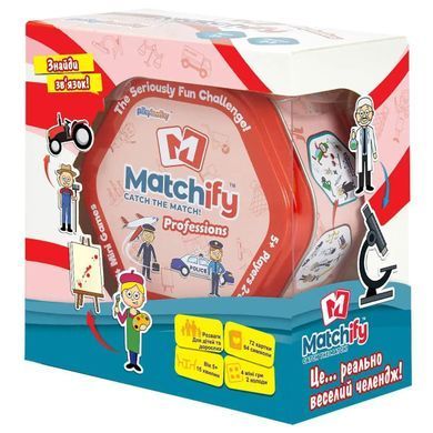 Настольная игра Matchify Professions MATCH9000E