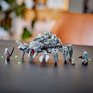 Конструктор LEGO Star Wars Танк-паук 526 деталей 75361