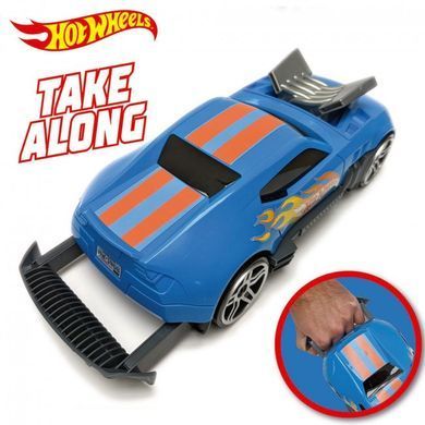 Гоночный автомобиль-гараж 2 в 1 Hot Wheels HWCC15