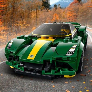 Конструктор LEGO Speed ​​Champions Lotus Evija 247 деталей 76907