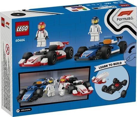 Конструктор LEGO City TBD-CITY-ALICIA-60464 60464