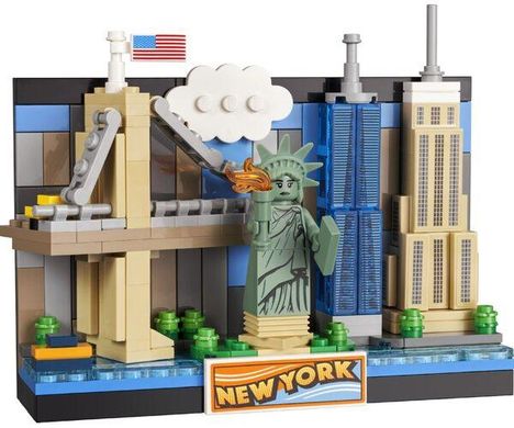 Конструктор LEGO Creator Листівка Нью-Йорка 40519