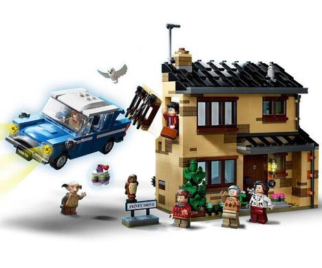 Конструктор LEGO Harry Potter Тисовая улица, дом 4 75968