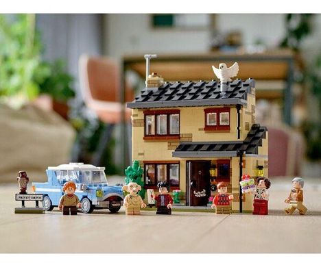 Конструктор LEGO Harry Potter Тисовий вулиця, будинок 4 75968