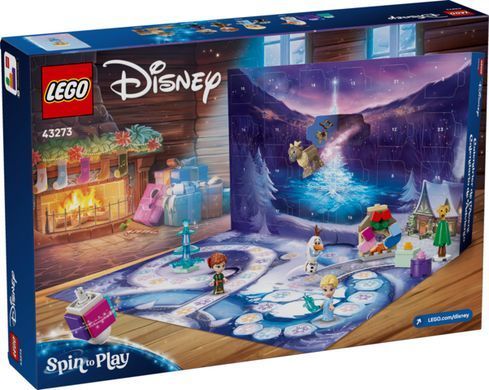 LEGO Адвент календар Disney Princess 2025 43273