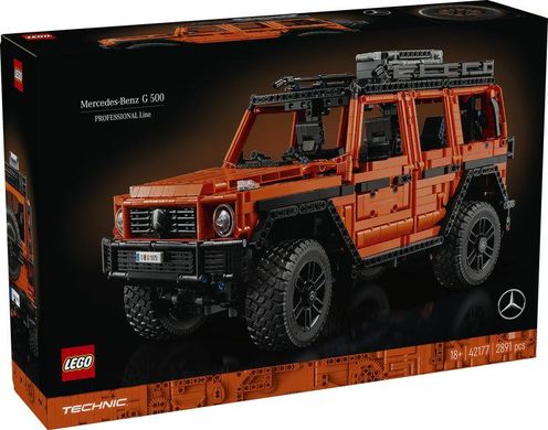 LEGO® Technic Mercedes-Benz G 500 PROFESSIONAL Line 42177