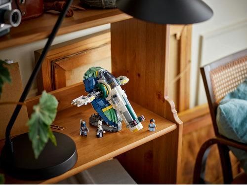 LEGO&reg; Star Wars: Атака клонов Звездолет Джанго Фетта Набор 75433