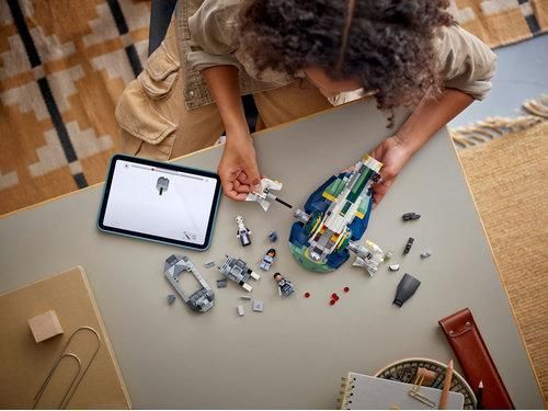 LEGO&reg; Star Wars: Атака клонов Звездолет Джанго Фетта Набор 75433