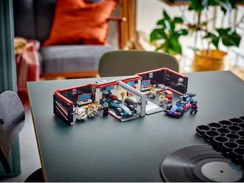 Конструктор LEGO City TBD-CITY-ALICIA-60444 60444