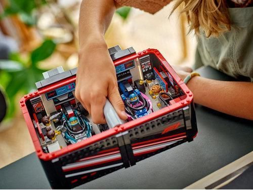 Конструктор LEGO City TBD-CITY-ALICIA-60444 60444