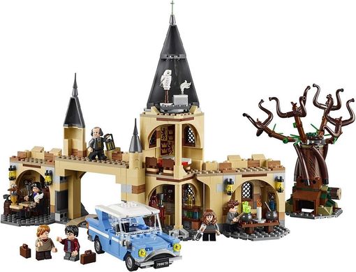 LEGO Harry Potter Войовнича верба в Гогвортсі 75953