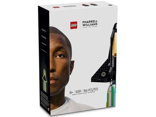 LEGO&reg; Icons Over the Moon with Pharrell Williams 10391
