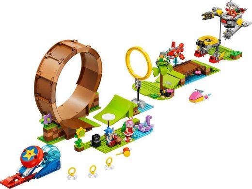 LEGO Sonic the Hedgehog Змагання петлі Соніка на зеленому пагорбі 76994