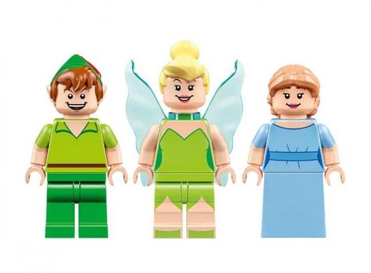 Конструктор LEGO Політ Пітера Пена та Венді над Лондоном, 466 деталей 43232