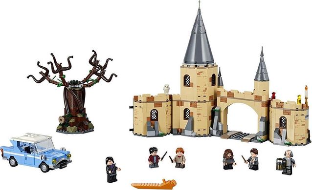 LEGO Harry Potter Воинственная ива в Хогвартсе 75953