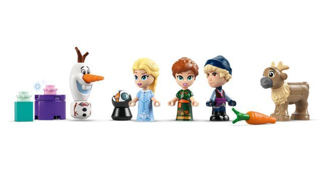 LEGO Адвент календар Disney Princess 2025 43273