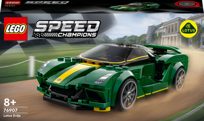 Конструктор LEGO Speed Champions Lotus Evija 247 деталей 76907