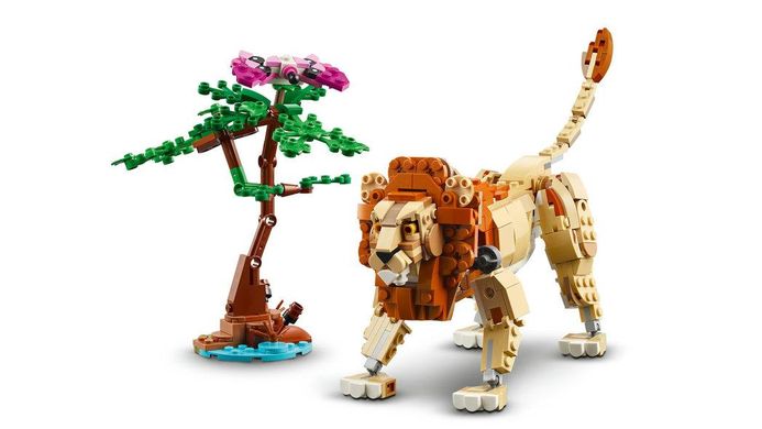 LEGO® Creator Дикие животные сафари (31150)