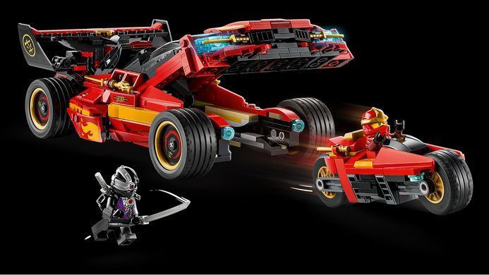 LEGO Ninjago Переслідувач ніндзя X-1 71867