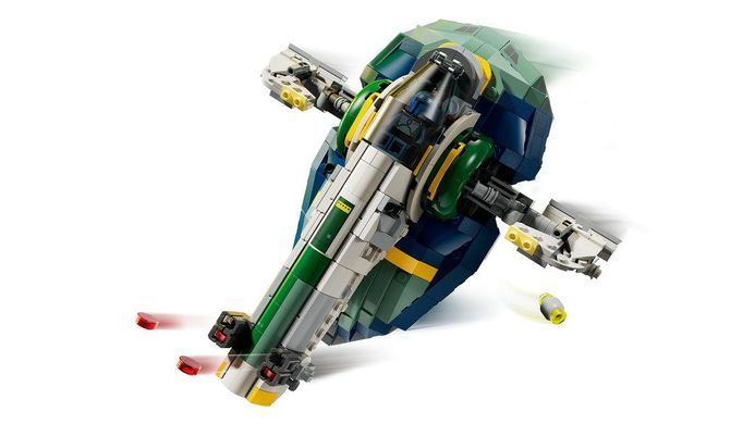 LEGO&reg; Star Wars: Атака клонов Звездолет Джанго Фетта Набор 75433