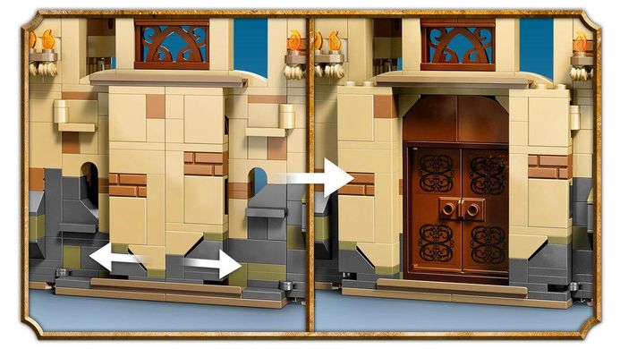 LEGO® Harry Potter™ «Гоґвортс: Кімната на вимогу» 76413