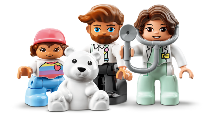 LEGO&reg; DUPLO&reg; Реск&rsquo;ю Візит лікаря 10968