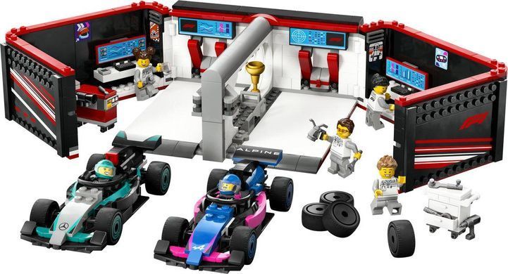 Конструктор LEGO City TBD-CITY-ALICIA-60444 60444