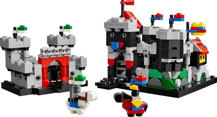 LEGO&reg; Лицарський мінізамок 40775