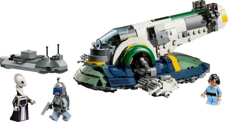 LEGO&reg; Star Wars: Атака клонов Звездолет Джанго Фетта Набор 75433