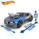 Гоночный автомобиль-гараж 2 в 1 Hot Wheels HWCC15