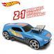 Гоночный автомобиль-гараж 2 в 1 Hot Wheels HWCC15