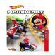 Машинка Hot Wheels Mario kart Маріо стандартний автомобіль GBG25/GBG26