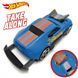 Гоночный автомобиль-гараж 2 в 1 Hot Wheels HWCC15