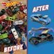 Гоночный автомобиль-гараж 2 в 1 Hot Wheels HWCC15
