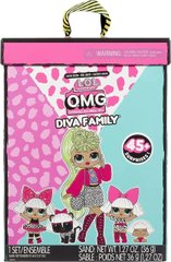 Набір ляльок L.O.L. Surprise! O.M.G Diva Family Сім'я Леді Діва