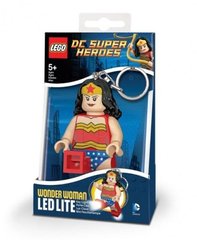 Брелок-ліхтарик Лего Супергерої "Диво-жінка"