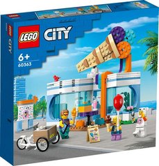 Конструктор LEGO City Магазин мороженого 60363