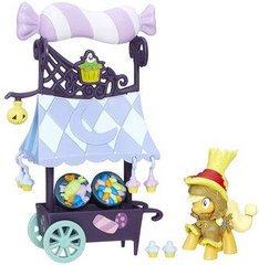 Hasbro My Little Pony Friendship Is Magic Collection Sweet Cart B7808