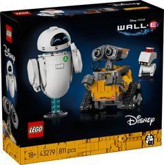 LEGO Disney Pixar ВОЛЛ&middot;І та Єва 43279