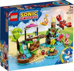 LEGO Sonic the Hedgehog Острів Емі для порятунку тварин 76992