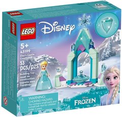 LEGO 43199 Disney Princess Подвір'я палацу Ельзи