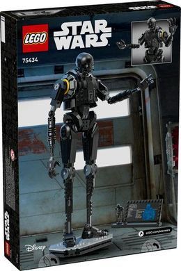 LEGO&reg; Star Wars&trade; Дроїд-охоронець K-2SO&trade;, подарунок шанувальникам 75434