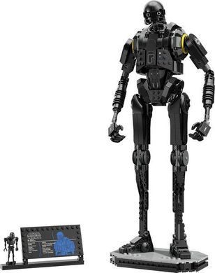 LEGO&reg; Star Wars&trade; Дроїд-охоронець K-2SO&trade;, подарунок шанувальникам 75434